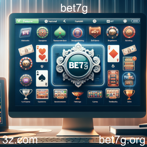 Cassinos Online: A Experiência de Jogo no Bet7g